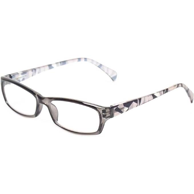 Kerecsen Reading Glasses 5 Pairs Fashion Ladies Readers Spring Hinge with Pattern Print Eyeglasses for Women