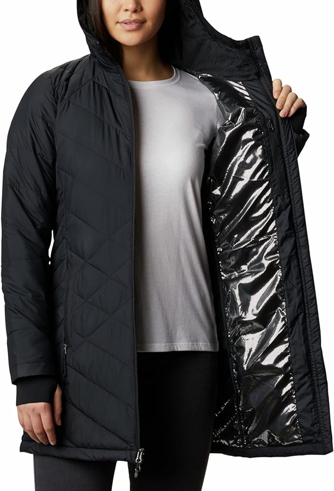 Columbia Women s Heavenly Long Hooded Jacket