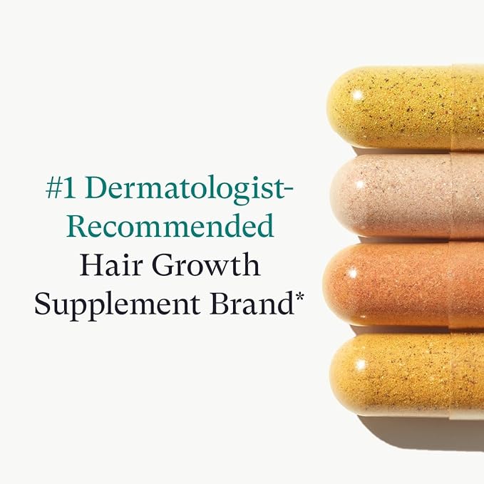 Nutrafol Women s Balance Hair Growth Supplements, Ages 45 and Up, Clinically Proven for Visibly Thicker Hair and Scalp Coverage, Dermatologist Recommended - 1 Month Supply