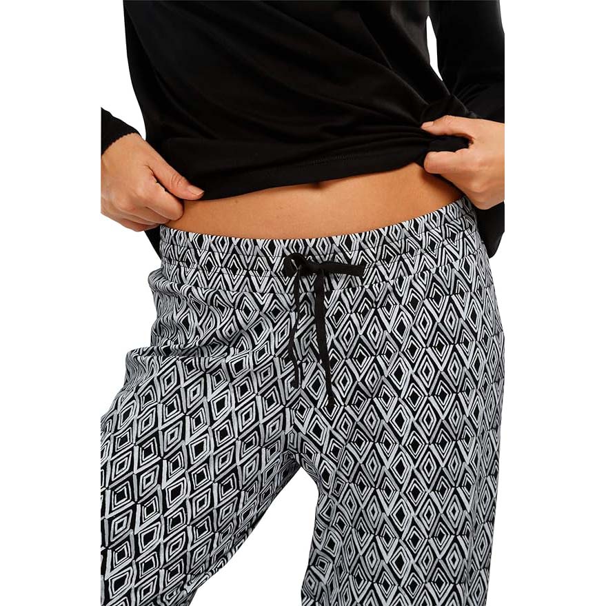 jijamas Incredibly Soft Pima Cotton Womens Pajamas Set - The Therapist