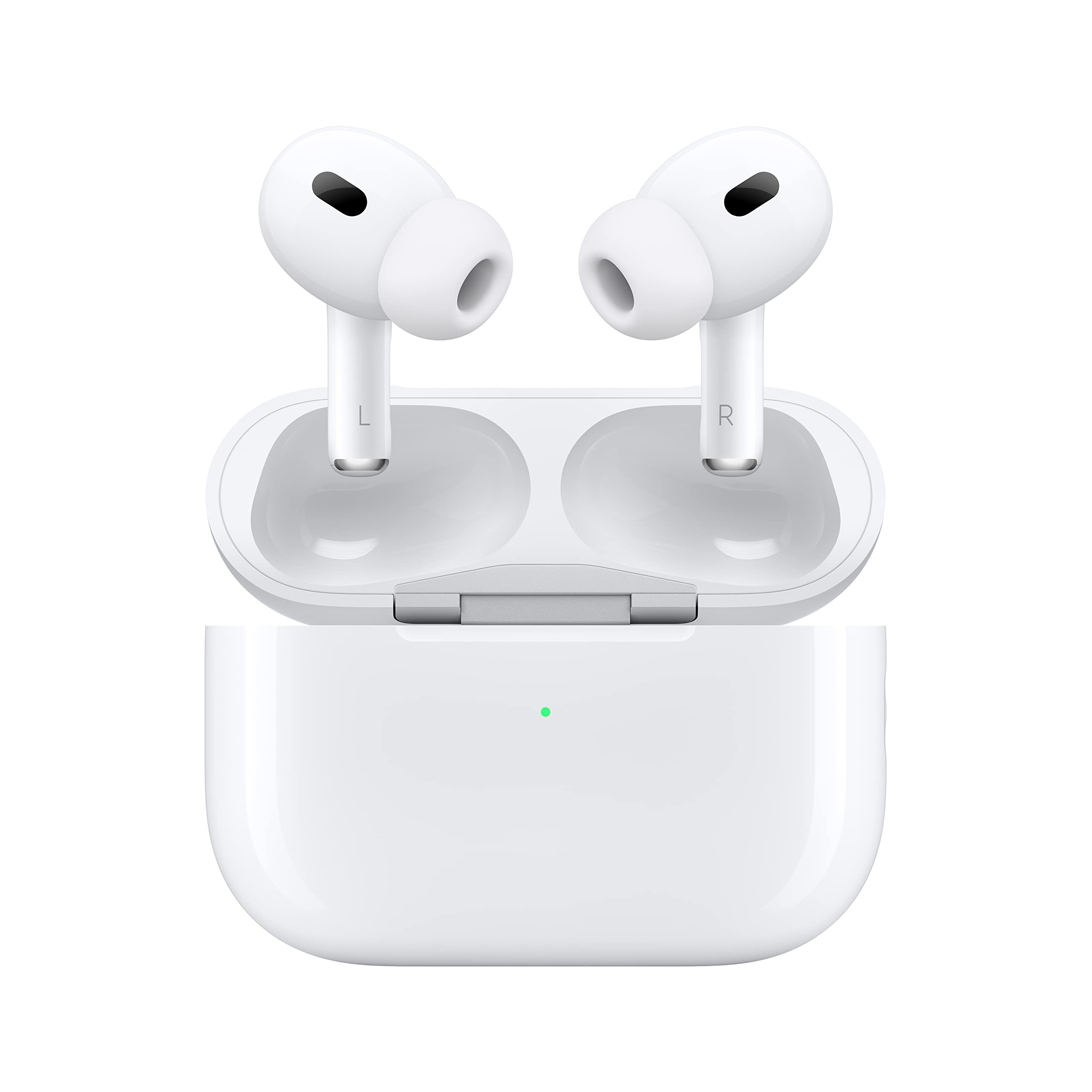 AirPods Pro (2nd Generation) Wireless Earbuds, Up to 2X More Active Noise Cancelling
