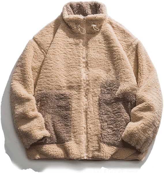 WPYYI Coat Men s Winter Couple Cotton-Padded Clothes Men s Loose and Thick Cotton-Padded Jacket Men s Warm Padded Jacket 