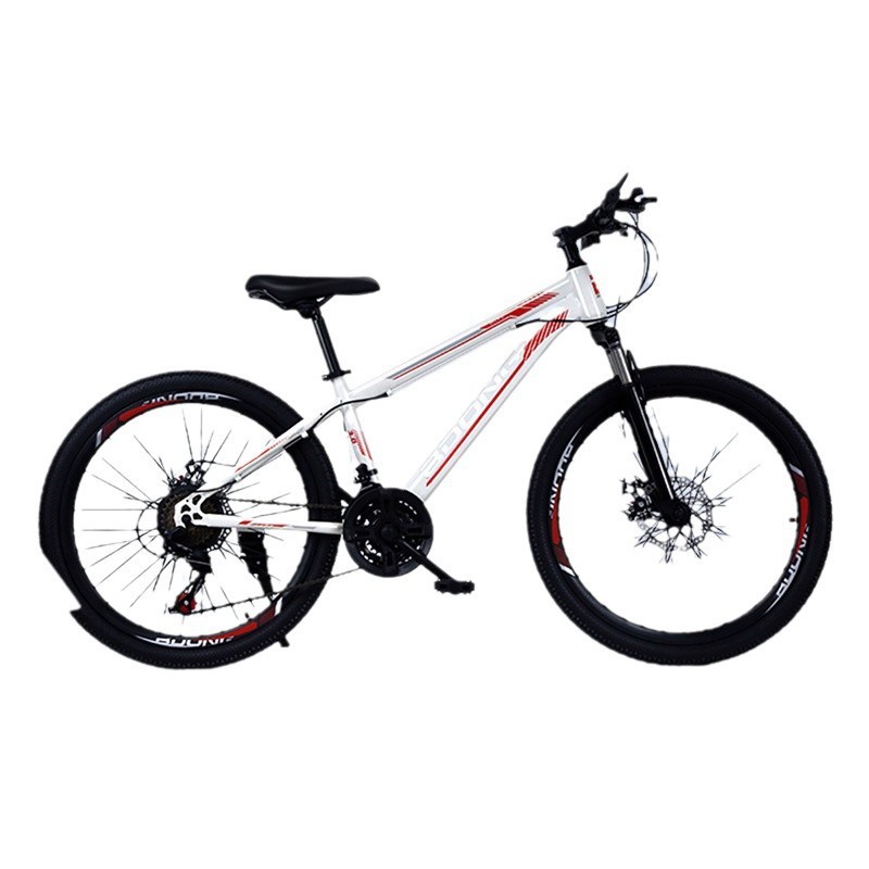 Mountain Bike Adult Mountain Bicycle24Inch2610 Inch College Student Bike with Variable Speed and Disc Brake