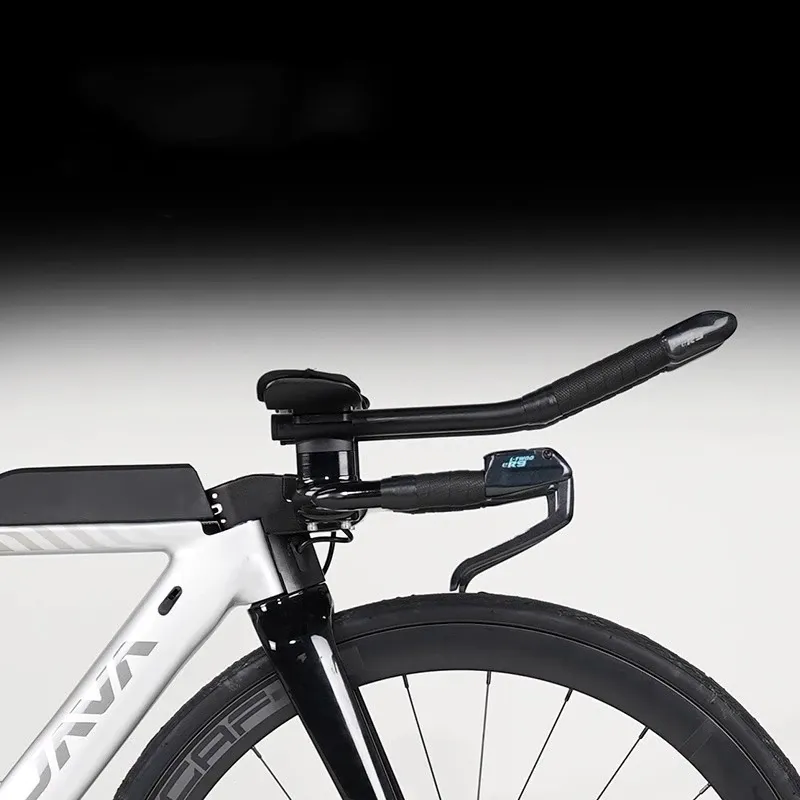 JAVA RIVALE TT Ironman Triathlon Bicycle Electronic Wireless Gear Shift LTWOO ER9 24 Speeds Carbon Fiber Front Fork Road Bike