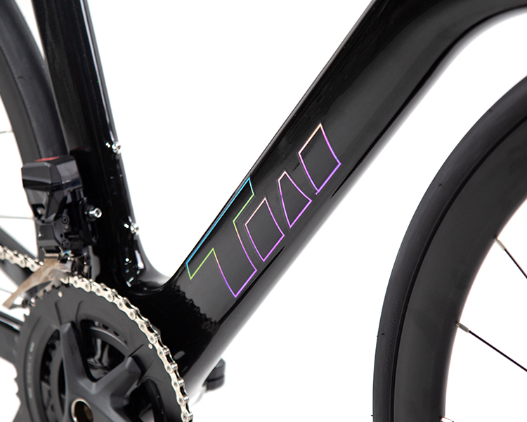 2025 TWITTER Factory Wireless Carbon Road Bike Full Hydraulic Brake Racing Wheel Peak EDS-2X12S with 50 mm Carbon Wheels bicycle