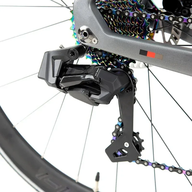 TWITTER  R10ET carbon fiber road bike wheel top EDS TX-24speed Electronic shifter hydraulic disc brake 700X25C bycicle велосипед