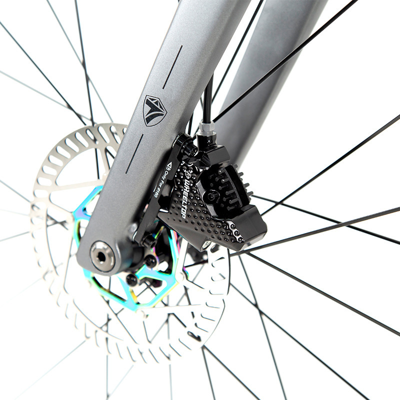 TWITTER 700X25C Carbon Road Bicycle Wireless Men's Hydraulic Disc Racing Bike With WheelTop EDS TX 24S Shifter 50mm Carbon Wheel