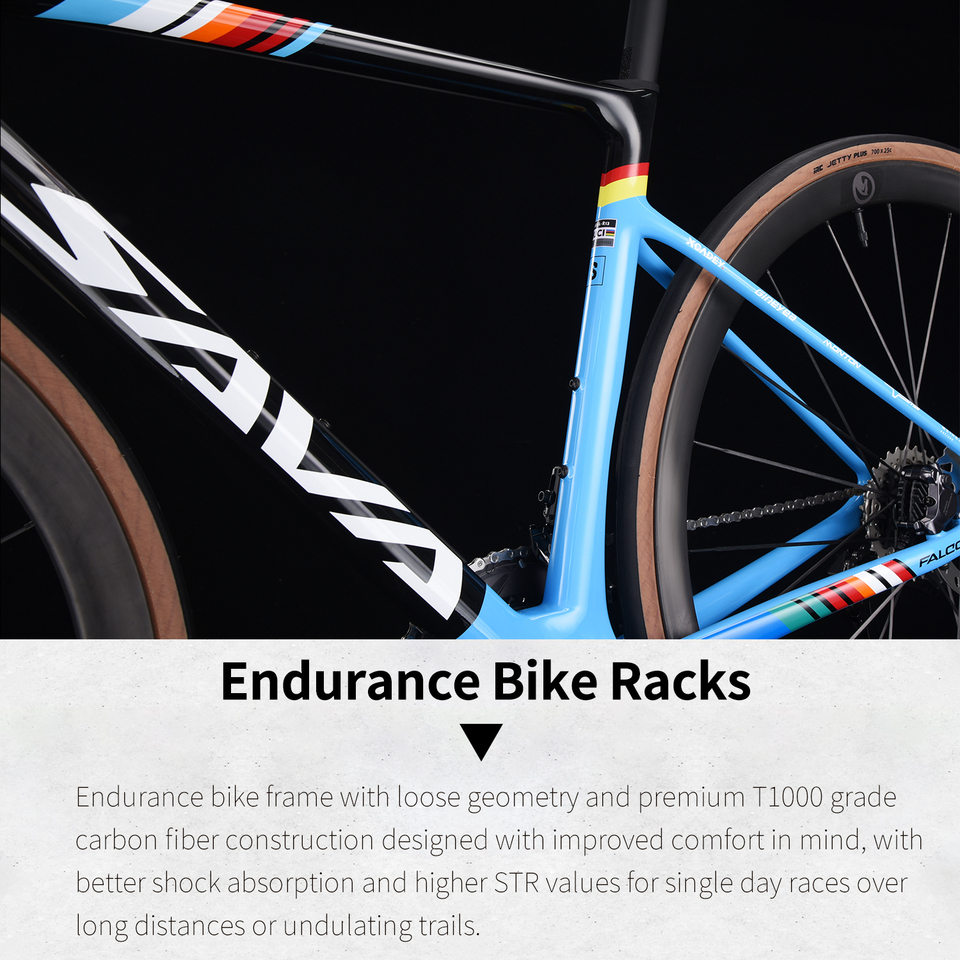 SAVA Racing Team Edition Full Carbon Road Bike CE UCI Certified Ultegra Di2 24Speed ​​Adult Racing Internal Cable Hydraulic