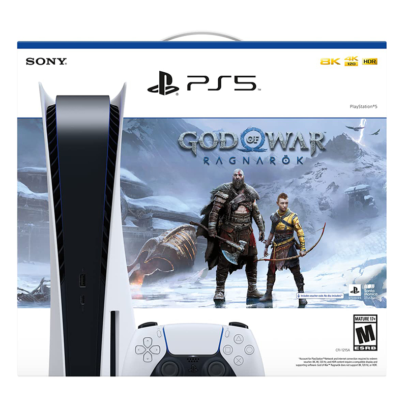 PlayStation PS5 Console – Call of Duty  Modern Warfare  II Bundle