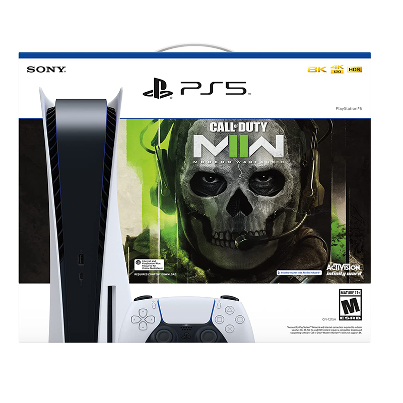 PlayStation PS5 Console – Call of Duty  Modern Warfare  II Bundle