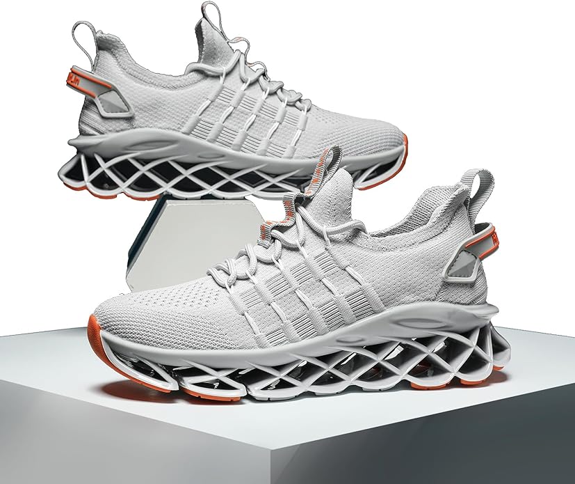 Women Breathable Walking Shoes Women Fashion Casual Slip On Tennis Running Shoes Non Slip