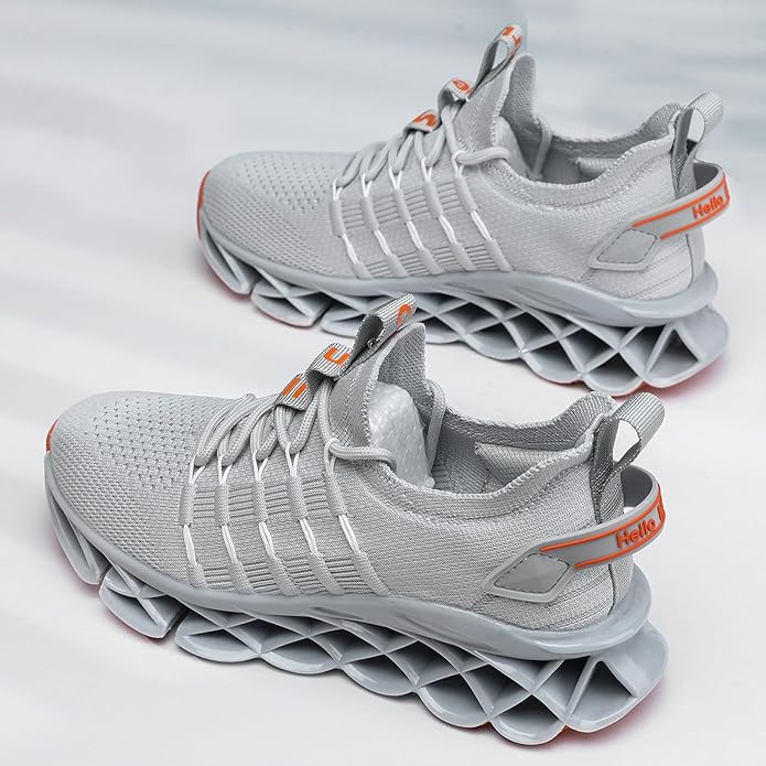 Women Breathable Walking Shoes Women Fashion Casual Slip On Tennis Running Shoes Non Slip