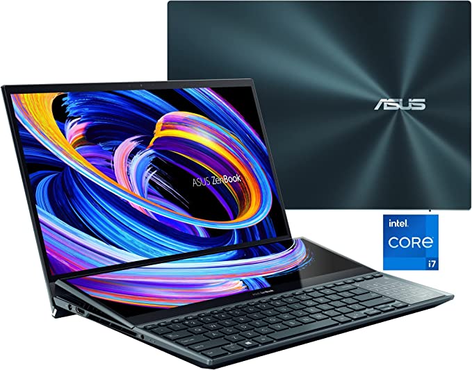 ASUS ZenBook Pro Duo 15 UX582