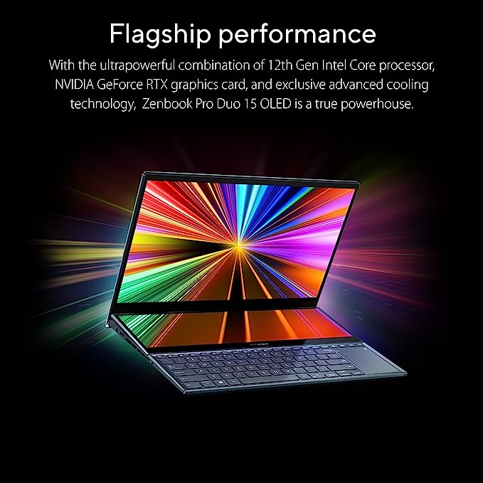 ASUS ZenBook Pro Duo 15 UX582