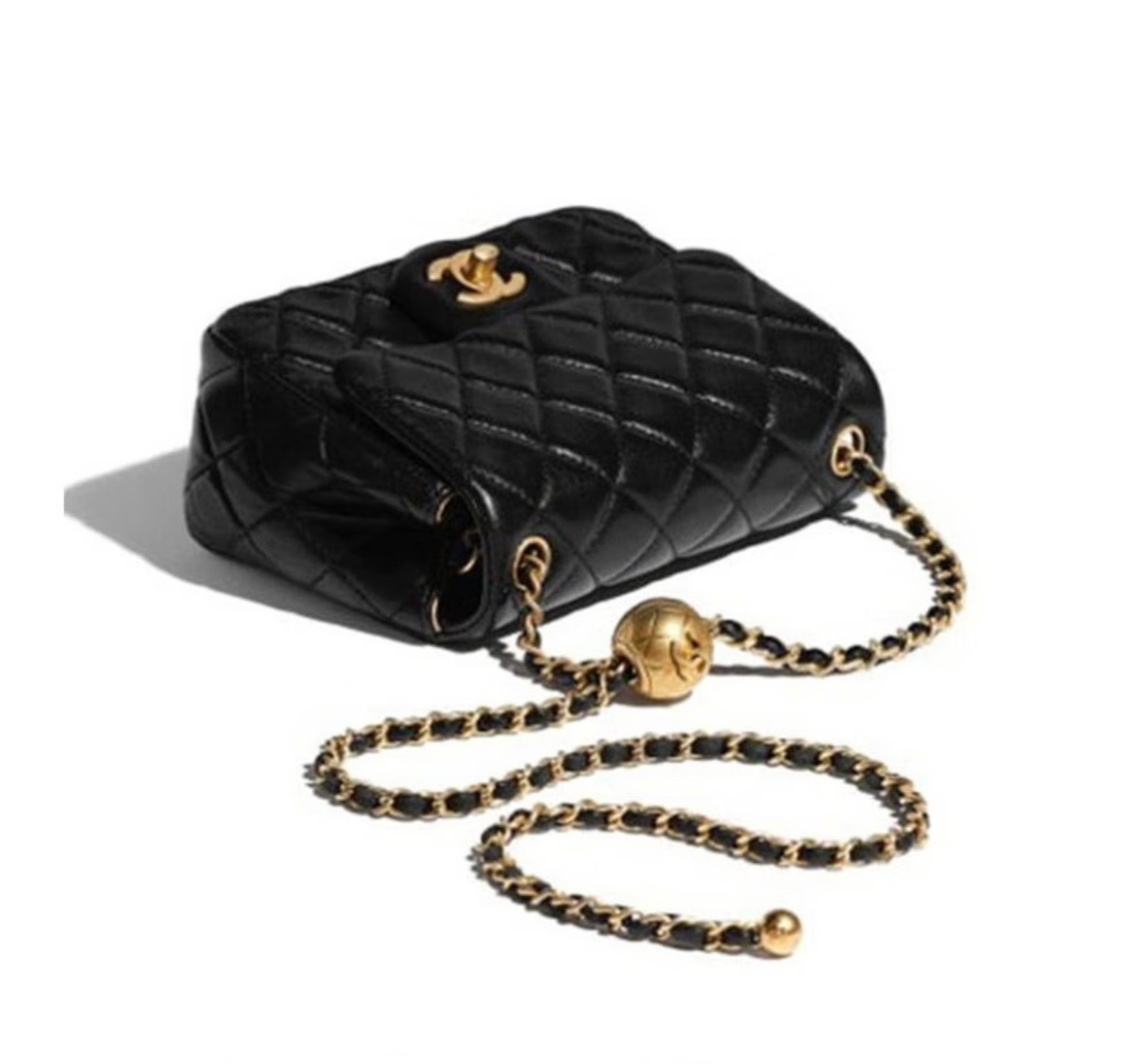 Chanel Classic Square Fat Shoulder Bag Crossbody Bag