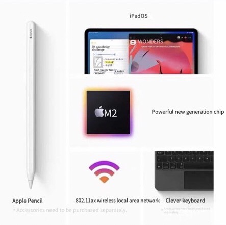 Apple iPad Pro 12.9-inch M4 chip 2024 tablet (256G WLAN version/MVV83CH/A)