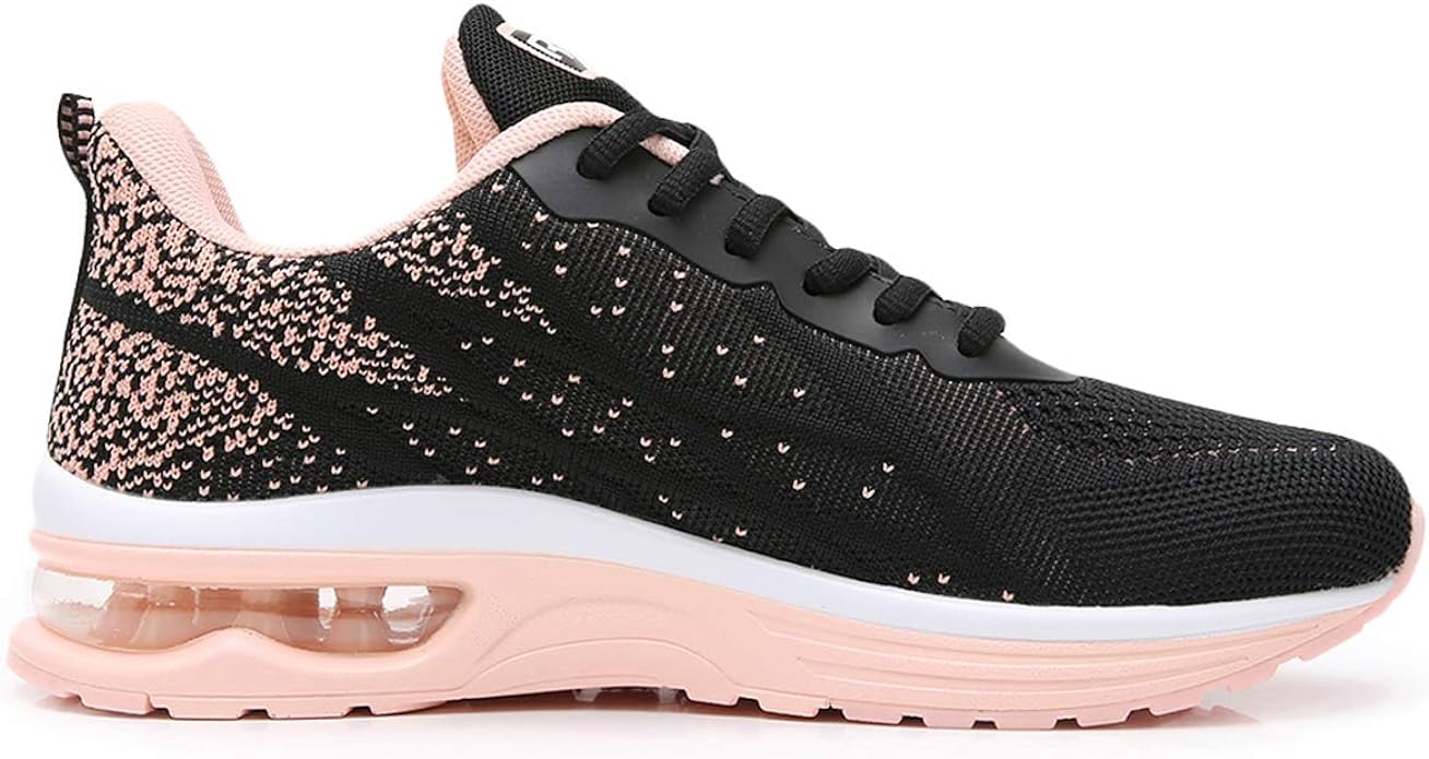 GANNOU Women s Air Athletic Running Shoes Fashion Sport Gym Jogging Tennis Fitness Sneaker US5.5-11