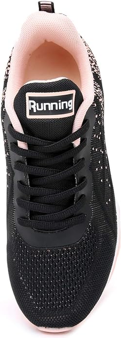 GANNOU Women s Air Athletic Running Shoes Fashion Sport Gym Jogging Tennis Fitness Sneaker US5.5-11