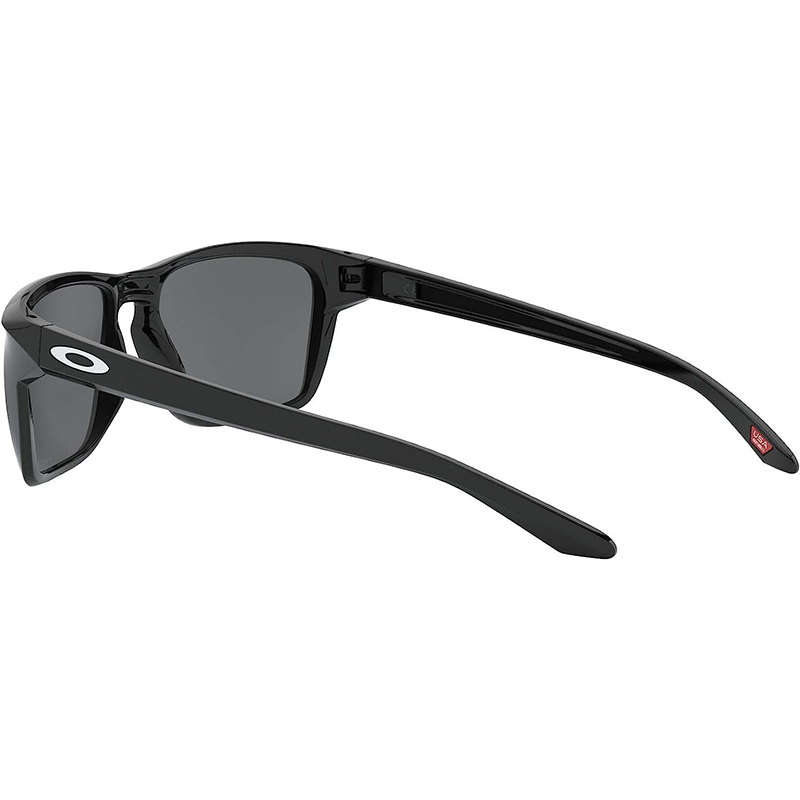 Oakley Men s Oo9448f Sylas Fit Asian Rectangular Sunglasses