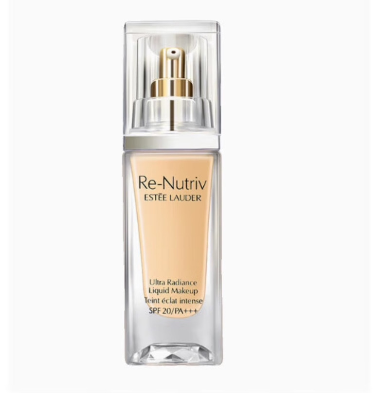 Re-Nutriv Ultra Radiance Liquid Foundation SPF20/PA+++ - 2W0 Warm Vanilla