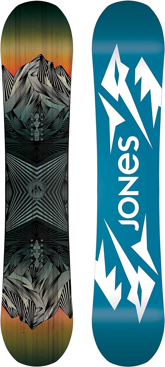 Jones Snowboards Prodigy Youth Snowboard, Directional Twin