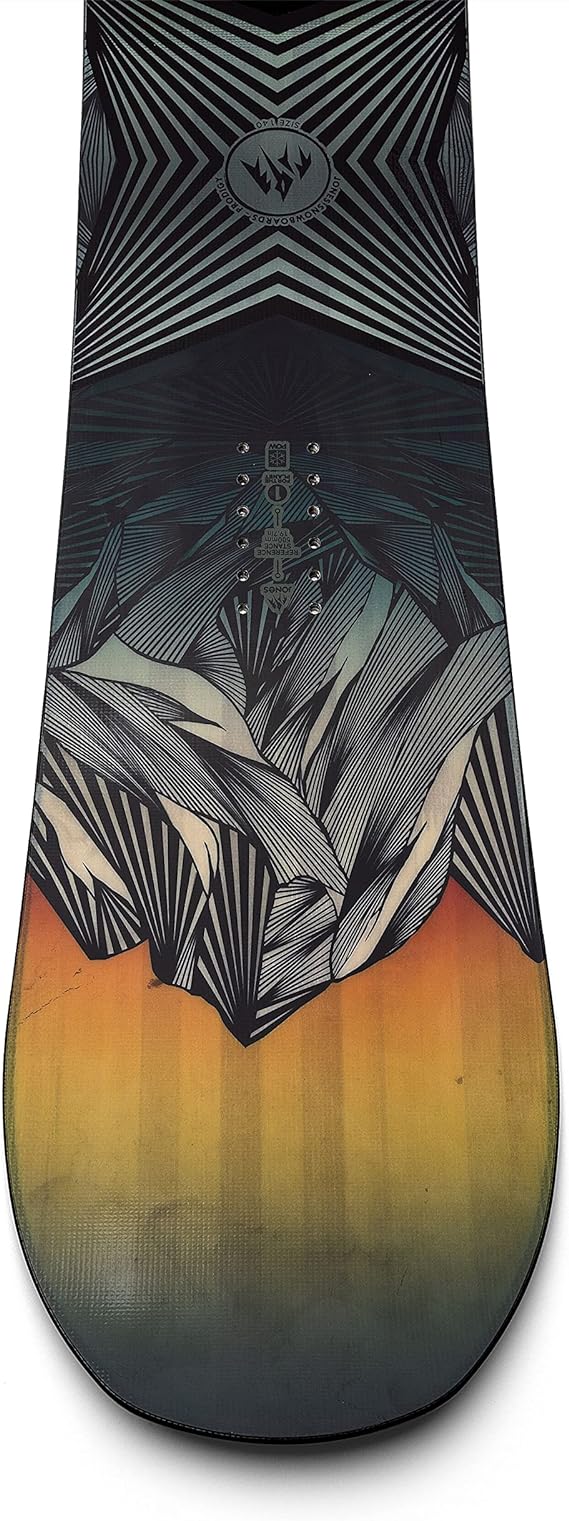 Jones Snowboards Prodigy Youth Snowboard, Directional Twin