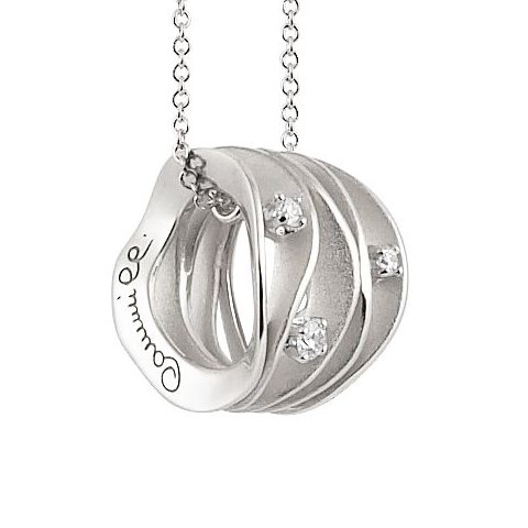 Lee Hwa Jewellery AnnaMaria Cammilli Dune Diamond Necklace