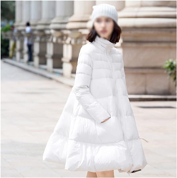 BBSJ Down Cotton Padded Jackets Women Cloak Type Puffer Wild Warm sustans Jackets for Women
